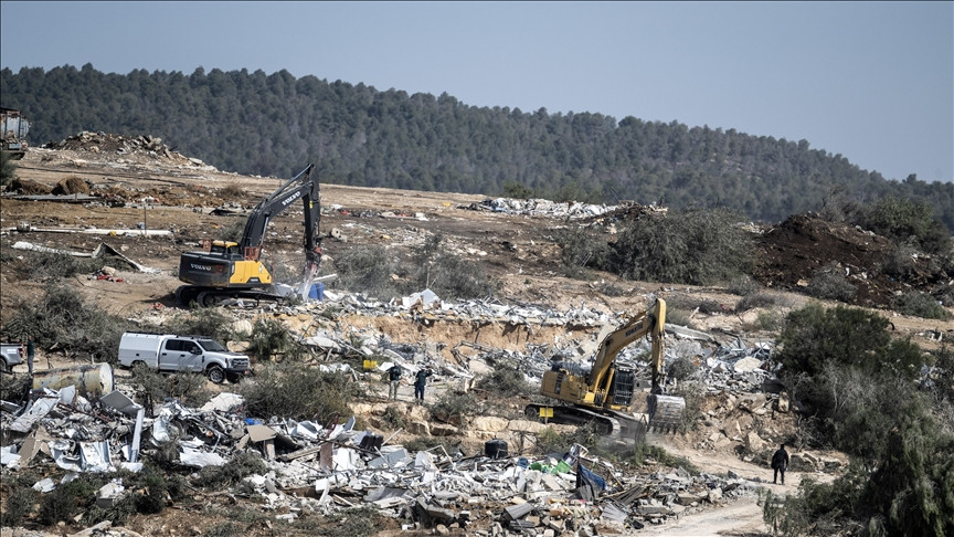 Izrael uništio palestinsko selo u Negevu 244. put u 15 godina