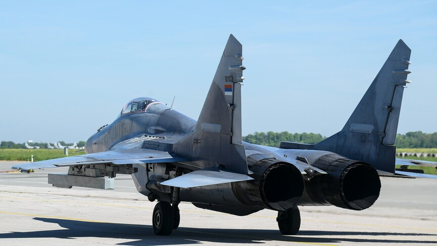 Piloti MiG-29 u Srbiji prolaze intenzivnu obuku za zaštitu zračnog prostora
