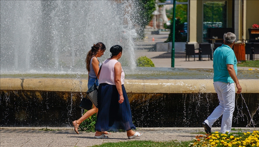 Narandžasto upozorenje zbog visokih temperatura u većem dijelu BiH