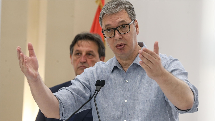 Vučić o hapšenju Popovića: Albin Kurti u potpunosti izgubio razum, snažno ćemo reagovati