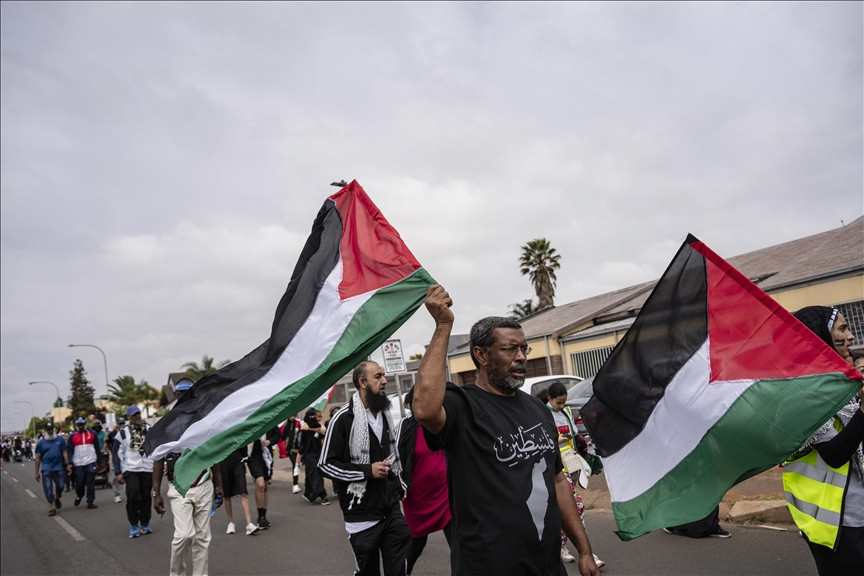 Proizraelske i propalestinske grupe sukobile se u Južnoj Africi