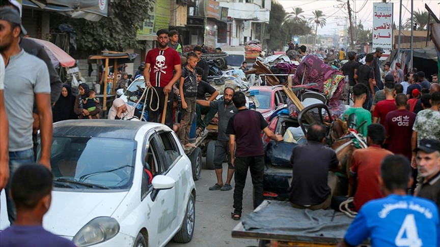 Izraelska vojska naredila Palestincima na području centralne Gaze da se evakuišu