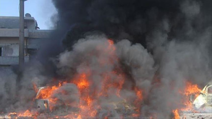 Četvero ubijenih u eksploziji autobombe u sirijskom gradu Afrinu