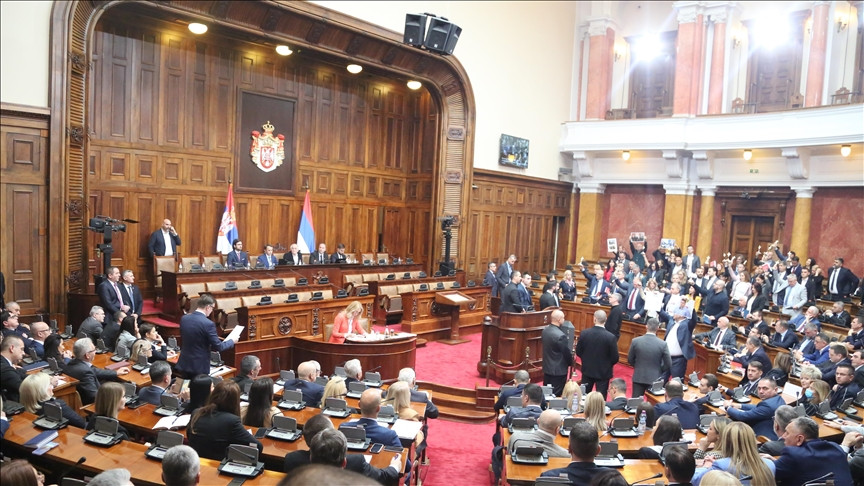 Srbija: Poslanici sutra nastavljaju raspravu o izboru predsjednika Narodne skupštine