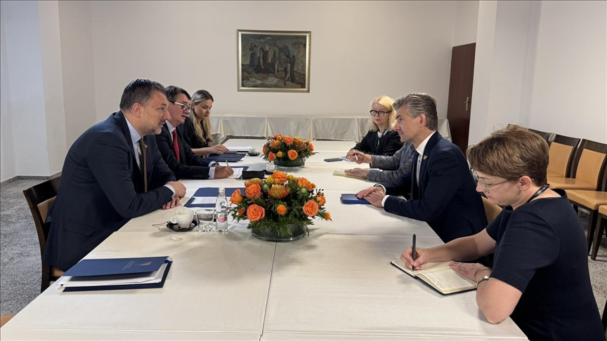 Konaković s Budrysom, u fokusu nastavak podrške cjelovitoj BiH