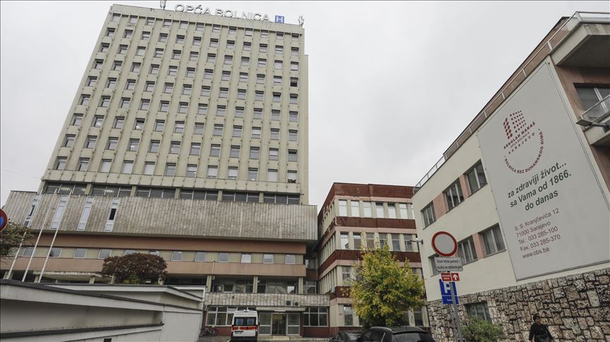 U krugu Opće bolnice u Sarajevu pronađeno tijelo muškarca