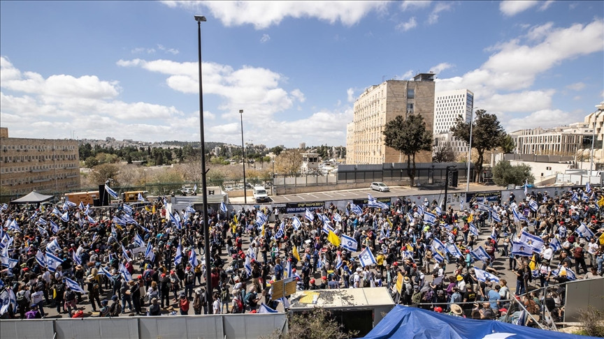 Hiljade Izraelaca protestuje