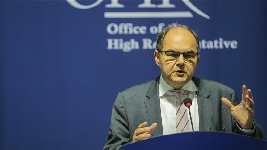 Schmidt zbog sudija Ustavnog suda FBiH pisao entitetskom rukovodstvu