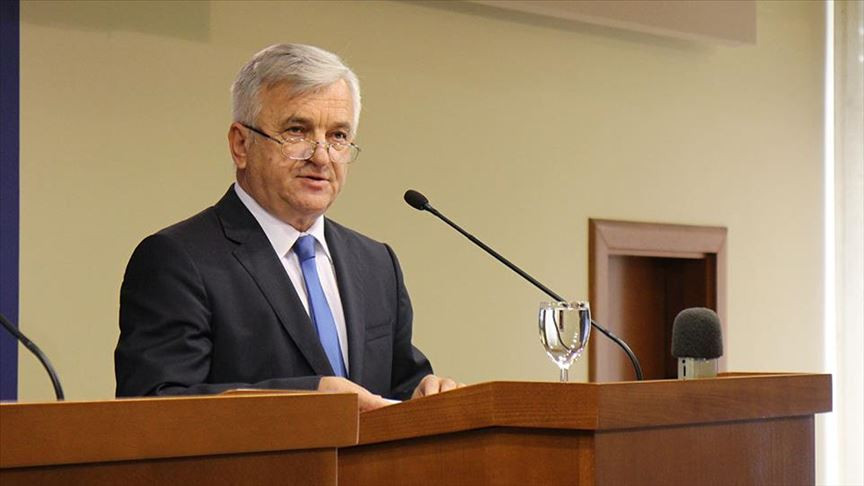 Čubriloviću dostavljena Schmidtova odluka o tehničkim izmjenama Izbornog zakona