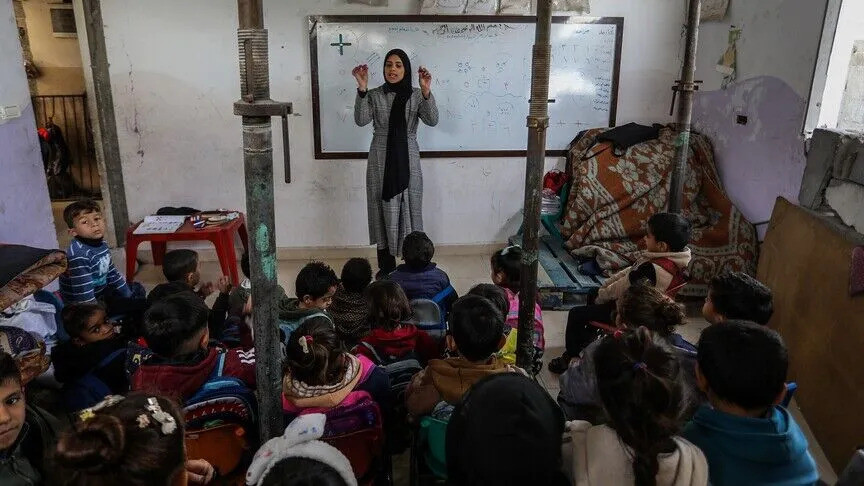 Više od 800 palestinskih nastavnika ubijeno u izraelskim napadima od početka rata u Gazi