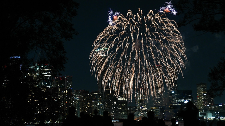 Kanada obilježila 158. rođendan vatrometom iznad Toronta