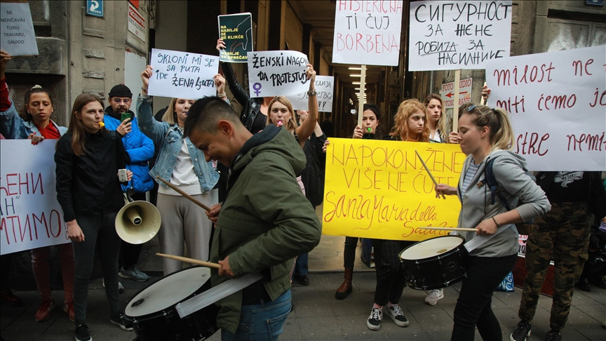 Sa protesta u Beogradu ponovo zatražena sigurnost za žene