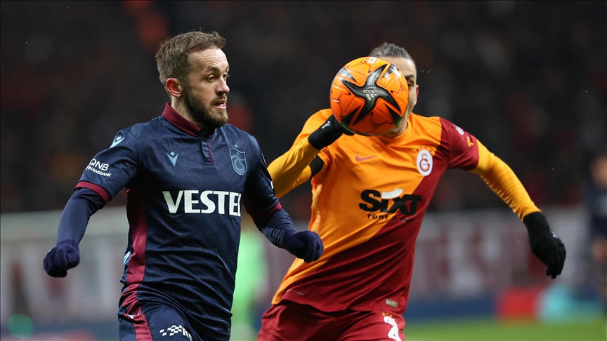 Višća golom u 90. minuti donio pobjedu Trabzonsporu protiv Galatasaraya