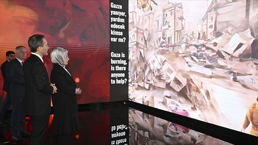 Istanbul: “Neprobojni snovi: Izložba slika djece iz Gaze“