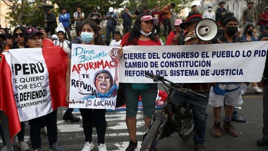 Demonstranti u Peruu traže ostavku predsjednice Boluarte
