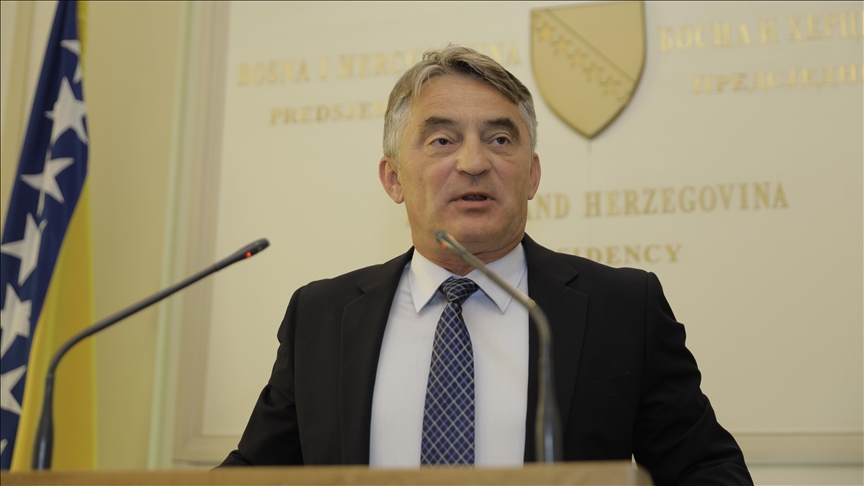 Komšić: Glasanje BiH i Srbije gorka pilula za proruski savez Dodik - Čović