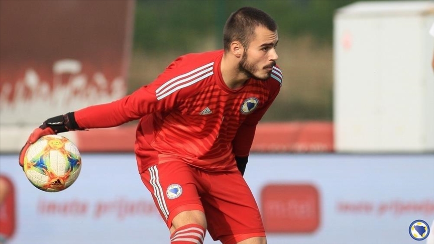 Golman Nikola Ćetković se priključio reprezentativcima BiH