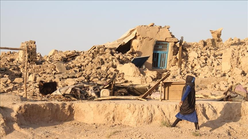 Afganistan - Hronologija zemljotresa