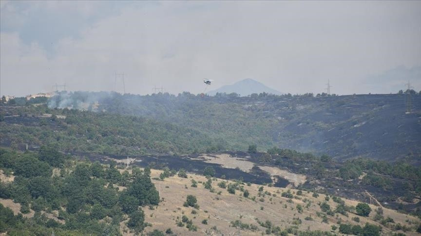 Sjeverna Makedonija: Produženo vandredno stanje uvedeno zbog požara