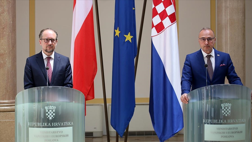 Grlić Radman i Schallenberg nakon susreta u Zagrebu: Zajednički cilj nam je proširenje EU na Zapadni Balkan