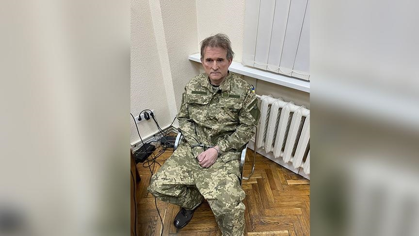 Zelenski: Želimo razmijeniti Medvedčuka za Ukrajince koje su zarobili Rusi