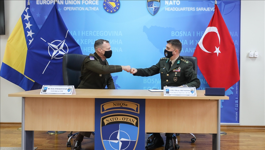 Pukovnik Olcay Denizer preuzeo dužnost zamjenika komandanta NATO štaba Sarajevo