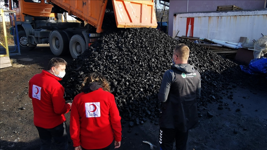 Crveni polumjesec Turske donirao 100 tona uglja Emmausu za Prihvatni centar "Duje"