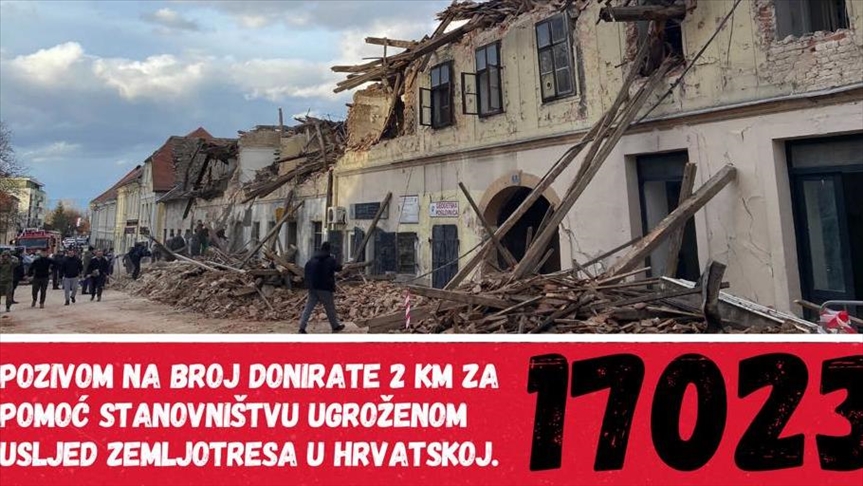 CK FBiH: Više od 30.000 poziva za manje od 24 sata za pomoć Hrvatskoj