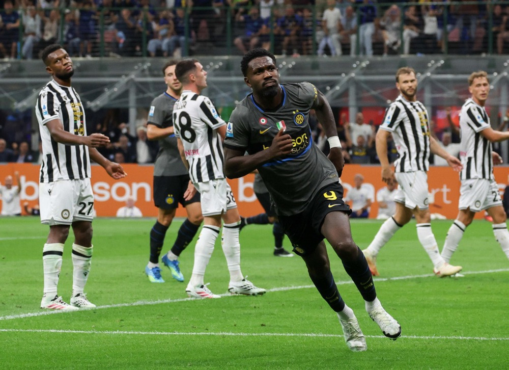 Inter poslije preokreta pobijedio Udinese u Seriji A