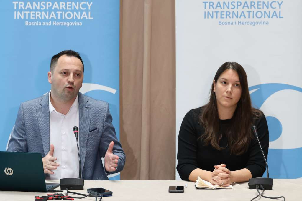 Bosna i Hercegovina uz Bjelorusiju najkorumpiranija zemlja Evrope