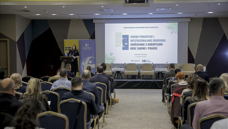 BiH nazaduje u borbi protiv korupcije