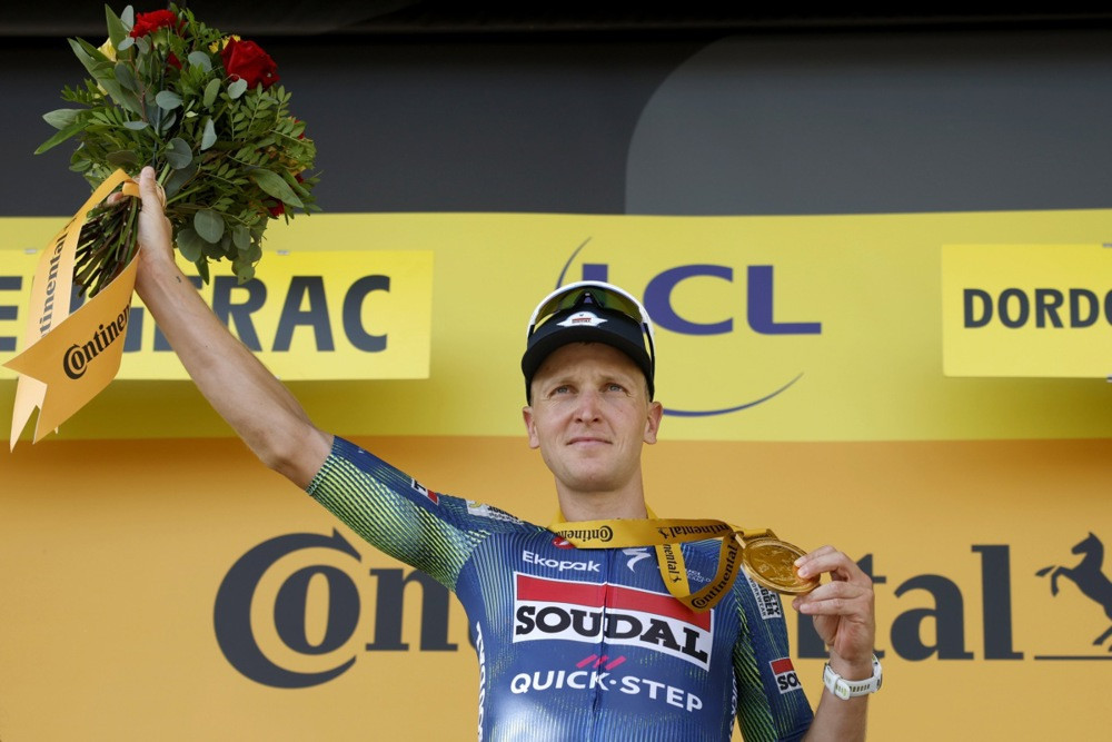 Merlier pobjednik i osme etape Tour de France