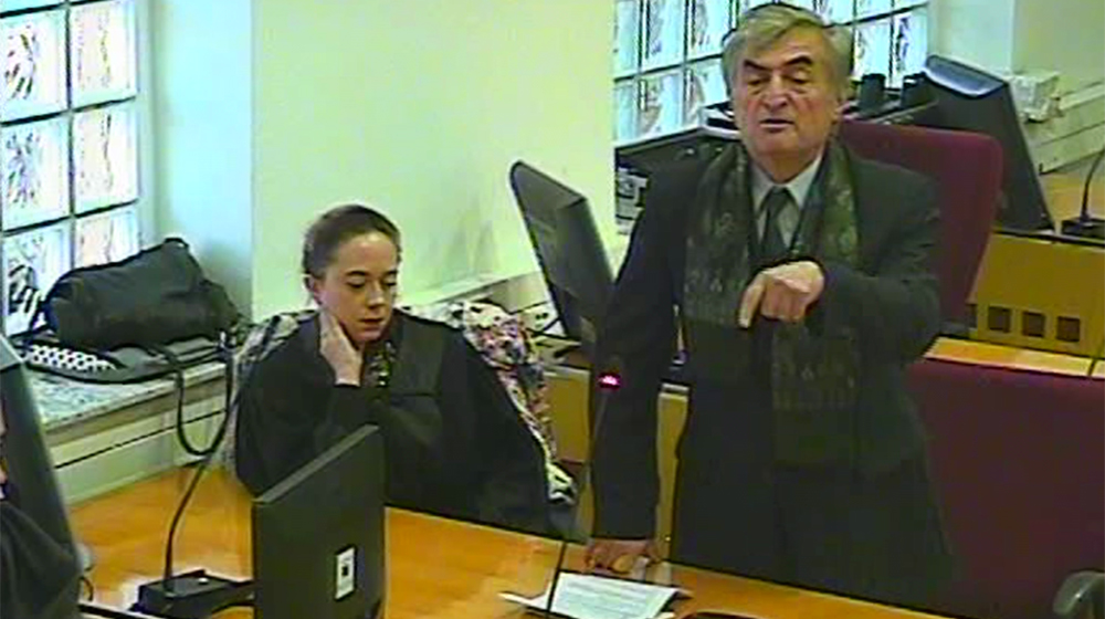 Jovan Tintor traži da kaznu za zločine u Vogošći izdržava u Srbiji