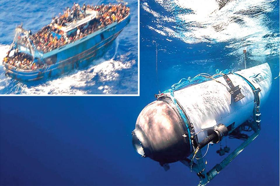 UN: Važni su životi i migranata i pet ljudi nestalih u podmornici Titan
