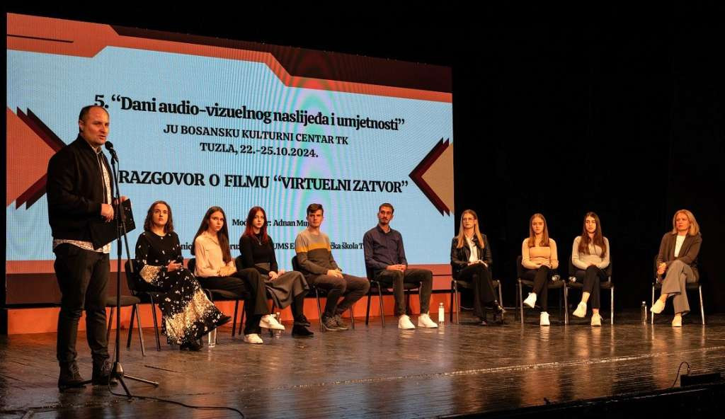 Otvoreni 5. 'Dani audio-vizuelnog naslijeđa i umjetnosti', na prvoj projekciji više od 500 učenika