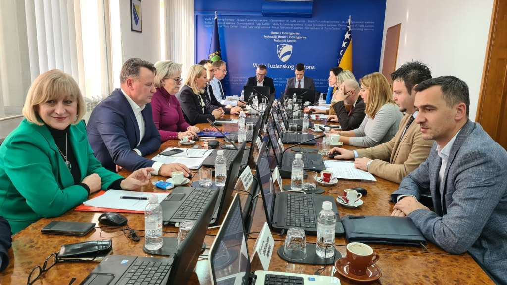 Utvrđen Nacrt budžeta Tuzlanskog kantona za 2025.