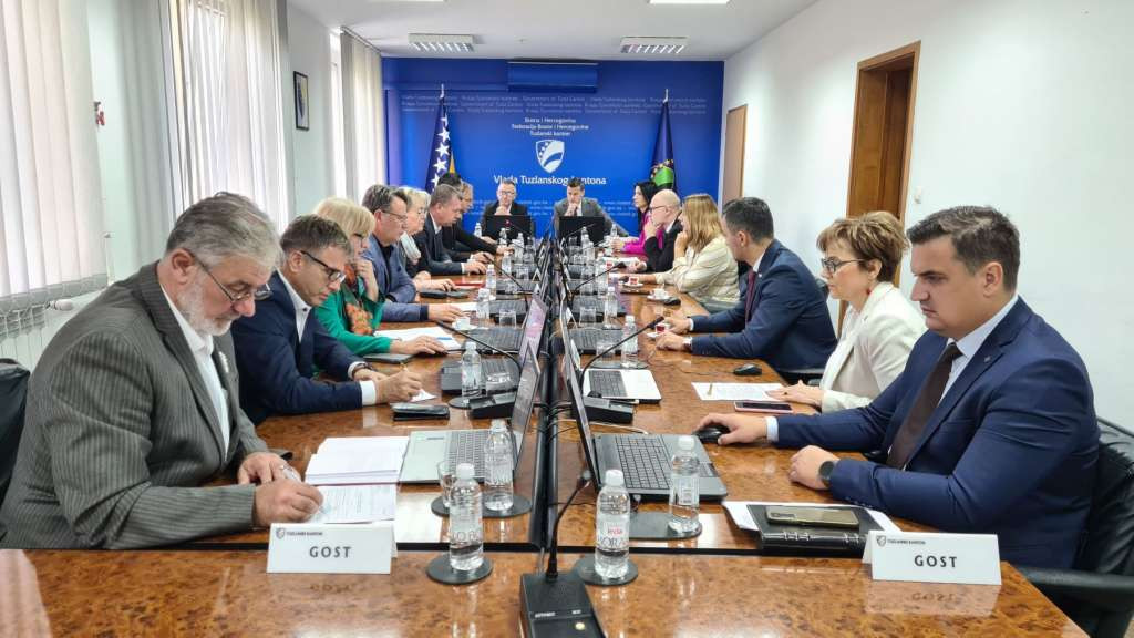 Vlada TK - Pokrivenost uvoza izvozom u TK visokih 89,6 posto