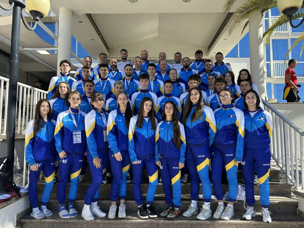 Bosna i Hercegovina briljirala u Mariboru - 10 medalja sa Evropskog ITF taekwon-do prvenstva