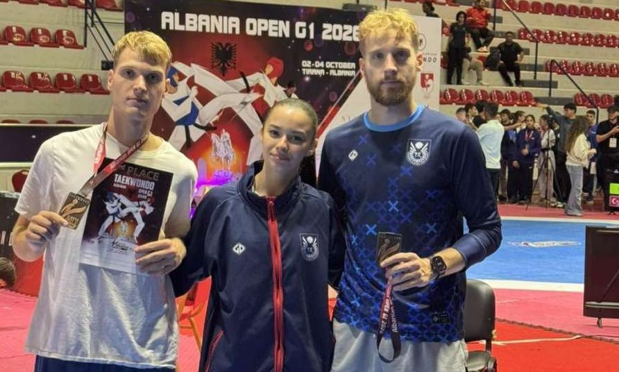 Dvije bronzane za taekwondo Klub Novi Grad Sarajevo na međunarodnom turniru Albania Open G1
