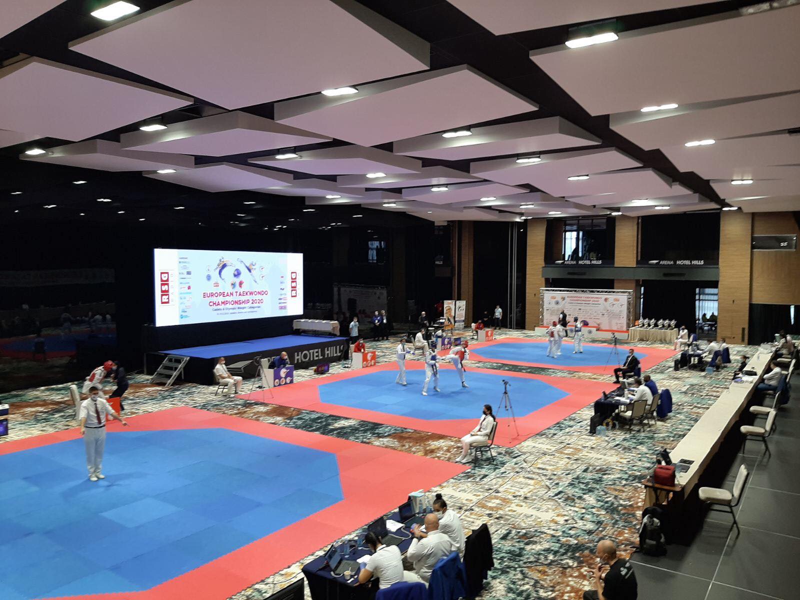 Bh. predstavnici eleminisani u četvrtfinalu EP u taekwondou 