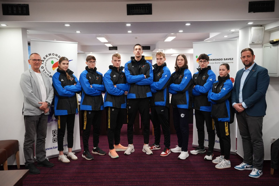 Taekwondo savez Federacije BiH nastavlja snažnu podršku reprezentativcima