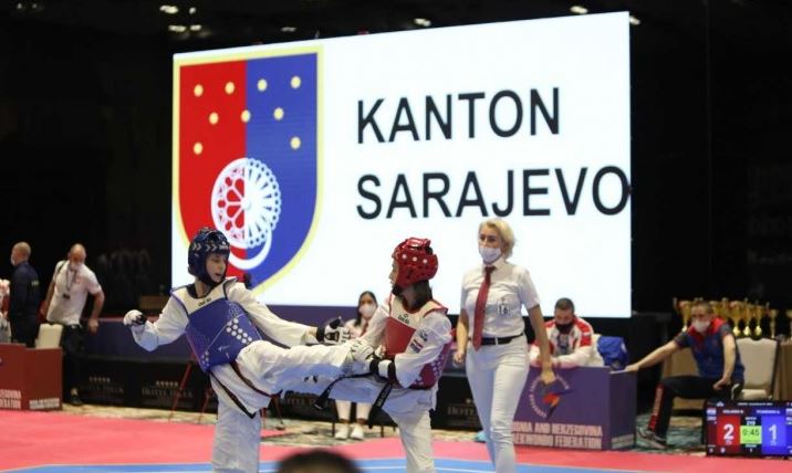 Rusija s devet medalja najbolja na evropskom taekwondo prvenstvu u Sarajevu