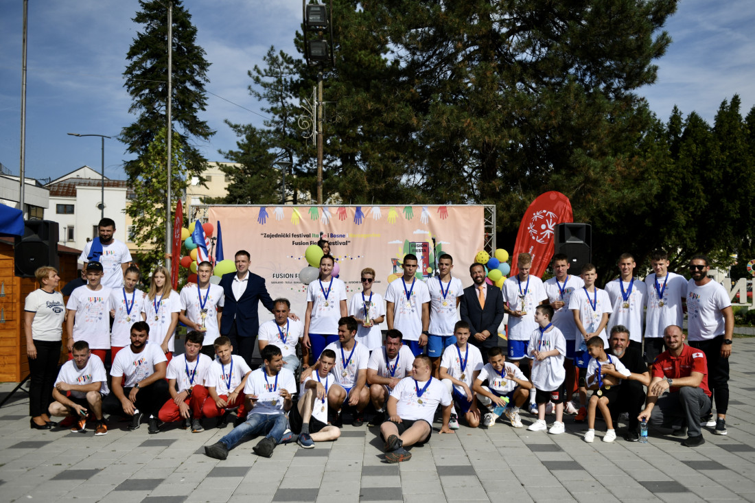 Inkluzivni zajednički festival održan u Bijeljini