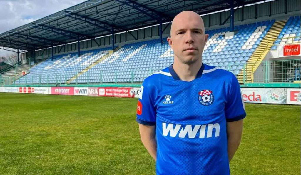 Tomislav Tomić vratio se u NK Široki Brijeg