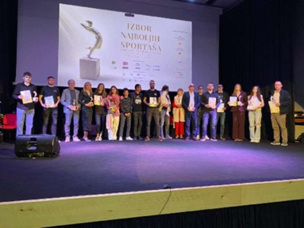Izabrani najbolji sportaši i sportašice Tomislavgrada