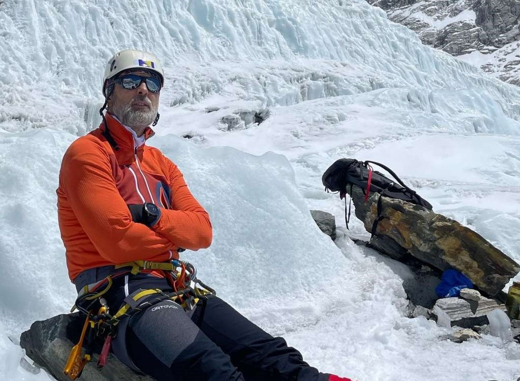 Još 800 metara do vrha: Tomo Cvitanušić na završnom dijelu uspona na Everest