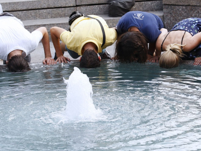 Na snazi je narandžasti meteolarm: Temperature do 40 stepeni