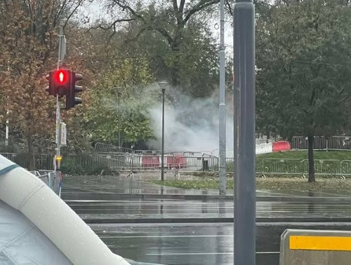 Hrka: Topovski udar jutros bačen u Beogradu