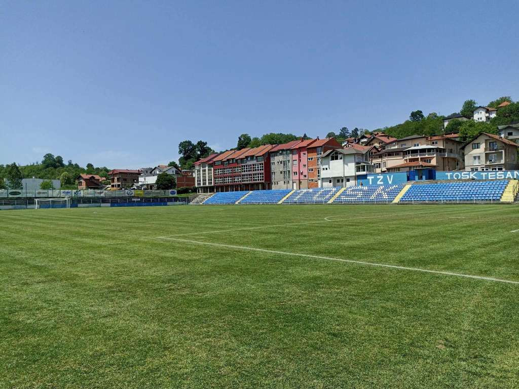 Stadion tešanjskog TOŠK-a će za 100. godišnjicu dobiti i atletsku stazu