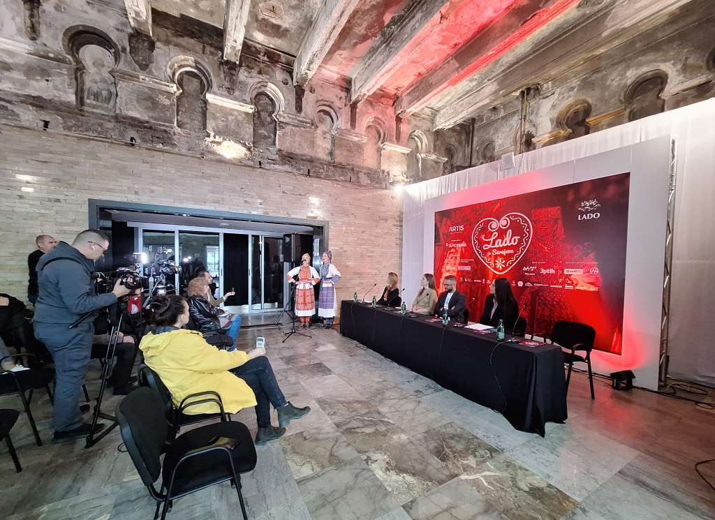 Koncert Ansambla 'Lado', nakon 20 godina, sutra u Sarajevo